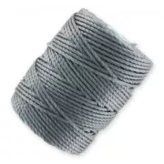 Filo C-Lon Tex 400 Bead Cord mm. 0,90 Gray x m. 35