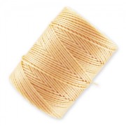 Filo C-Lon Beading Cord 0,50 mm Wheat x84m