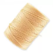 Filo C-Lon Beading Cord 0,50 mm Wheat x84m