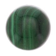 Cabochon rotondo pietra semipreziosa 8 mm - Malachite x1|raw }}