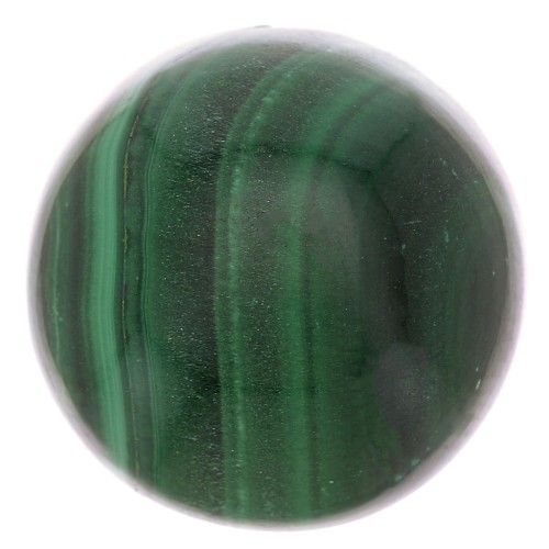 Cabochon rotondo pietra semipreziosa 10 mm - Malachite x1