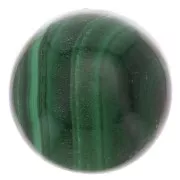Cabochon rotondo pietra semipreziosa di 12 mm - Malachite x1