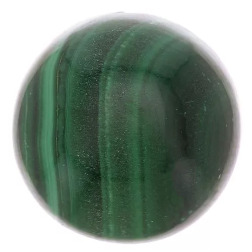 Cabochon rotondo pietra semipreziosa di 12 mm - Malachite x1