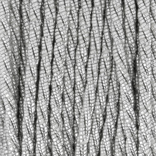 Bobina di filo italiano Aladdin 1,2 mm - Argento x25m