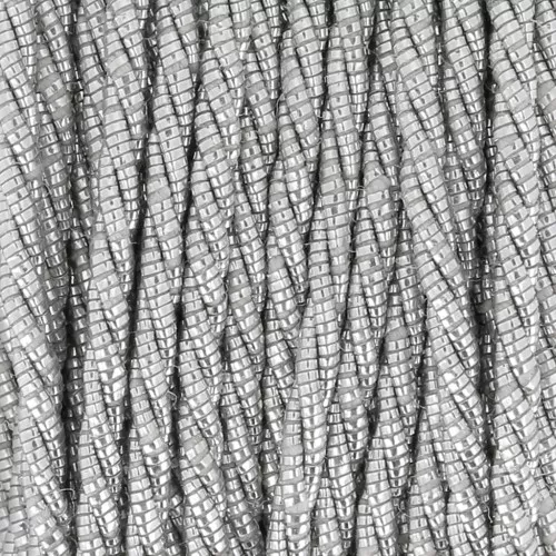Bobina di filo italiano Aladdin 1,2 mm - Argento x25m