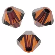 Biconi PureCrystal 5328 4 mm Smoked Amber x50