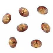Cabochon PureCrystal 1028 1.8mm Light Amber x50