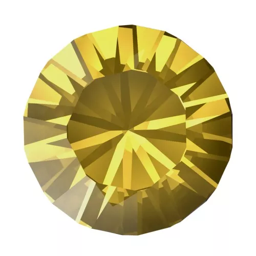 Cabochon PureCrystal 1028 1.8mm Golden Topaz x50