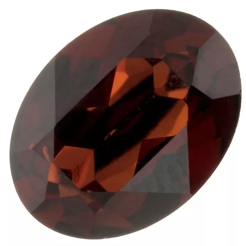 Cabochon PureCrystal 4120 ovale 8x6mm Smoked Amber x1