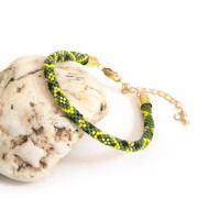 Terminali per cordoncini da mm. 5 bronzo x4