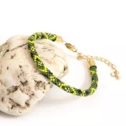 Terminali per cordoncini da mm. 5 bronzo x4