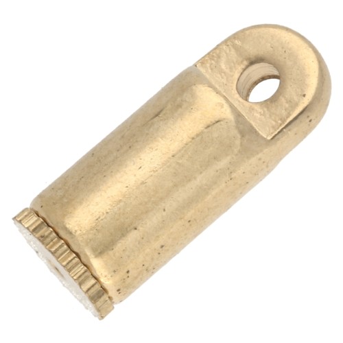 Terminale per cordoncini da mm. 0,65 dorato x1