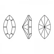 Navetta PureCrystal 4228 mm. 15x7 Light Amber x1