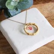 Cuori PureCrystal 6228 10,3x10 mm Smoked Amber x6