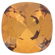 Cabochon PureCrystal  4470 12 mm - Light Amber x1