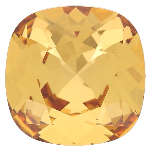 Cabochon PureCrystal 4470 12 mm - Golden Topaz x1