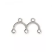 Intercalare 2 ponti mm. 16x8,5 Argento 925 x1
