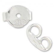 Farfalle per orecchini in Argento 925 x6