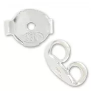 Farfalle per orecchini in Argento 925 x6