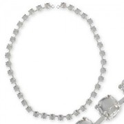 Base Girocollo 1028/1122 mm. 6 rodiato x1|raw }}