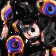 SuperDuo mm. 2.5x5 Jet Sliperit x10g