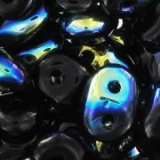 SuperDuo mm. 2.5x5 Jet AB x10g