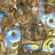 SuperDuo mm. 2.5x5 Black Diamond AB x10g