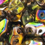 SuperDuo mm. 2.5x5 Magic Yellow Brown x10g