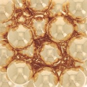 Perline senza foro - mini palle 3 mm - Dorato con oro fino x100|raw }}