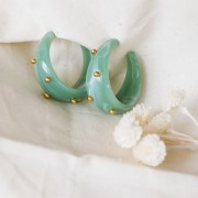 Perline senza foro - mini palle 3 mm - Placcatura argento fino x100