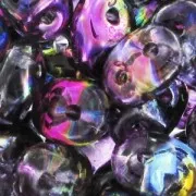 SuperDuo mm. 2.5x5 Magic Violet Grey x10g