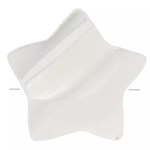 Perla madreperla stella 8 mm - Naturale x1