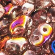 SuperDuo mm. 2.5x5 Crystal Sliperit x10g