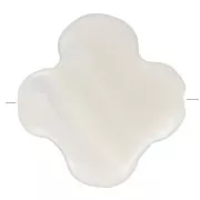 Perla madreperla trifoglio 8 mm - Naturale x1