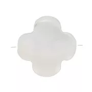 Perla madreperla trifoglio 6 mm - Naturale x1