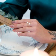 Perla madreperla trifoglio 6 mm - Naturale x1