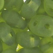 SuperDuo mm. 2.5x5 Olivine Mat x10g|raw }}