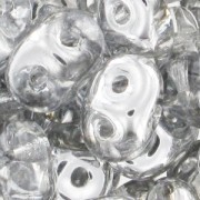 SuperDuo mm. 2.5x5 Crystal Argent x10g|raw }}