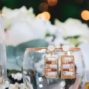 Perle madreperla tubo 8x4 mm - Naturale x40cm