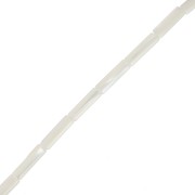 Perle madreperla tubo 13.5x4 mm - Naturale x40cm|raw }}