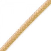 Filo elastico rivestito mm. 3 Marrone chiaro x 1 m|raw }}