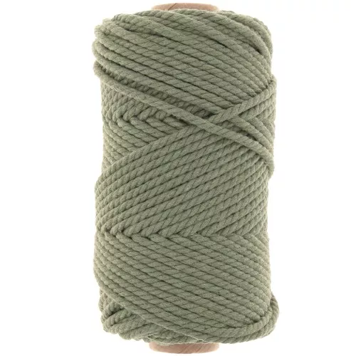 Gomitolo di cordone in cotone per Macramè 3 mm - Avvocato x50m