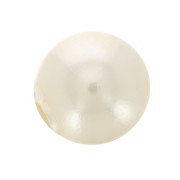 Perlina PureCrystal semi-forata 5818 mm. 3 Cream Pearl x1|raw }}