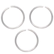 Anelli aperti 10x0,8 mm - acciaio inox 304L x25