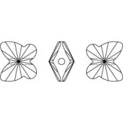 Farfalla PureCrystal 5754 mm.  8 Light Siam x1