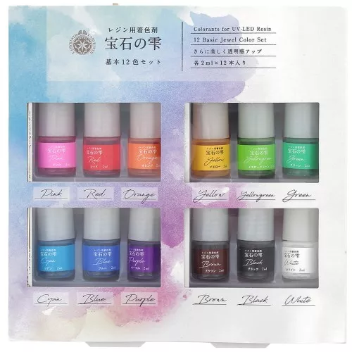 Set di coloranti Padico per resina - Multicolore