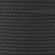Filo nylon trecciato mm. 1.1 Nero x m. 10