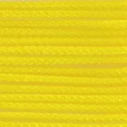 Filo nylon trecciato mm. 1.3 Giallo x m. 2.90