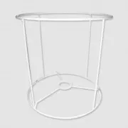 Telaio per paralume 20x20x20 cm Bianco x1