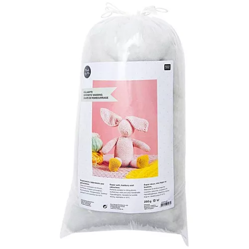 Ovatta di imbottitura x250g